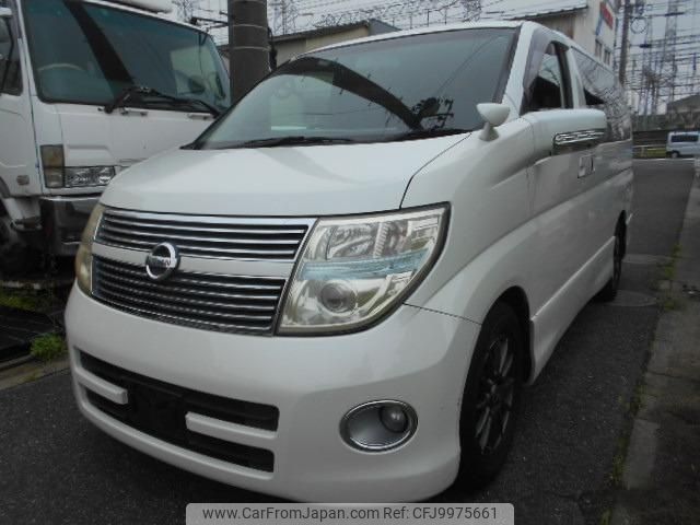 nissan elgrand 2009 -NISSAN--Elgrand ME51--CBA-ME51---NISSAN--Elgrand ME51--CBA-ME51- image 1