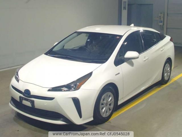 toyota prius 2019 quick_quick_DAA-ZVW51_ZVW51-6124687 image 1