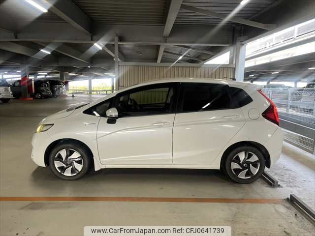 honda fit-hybrid 2015 NIKYO_PE71221 image 2