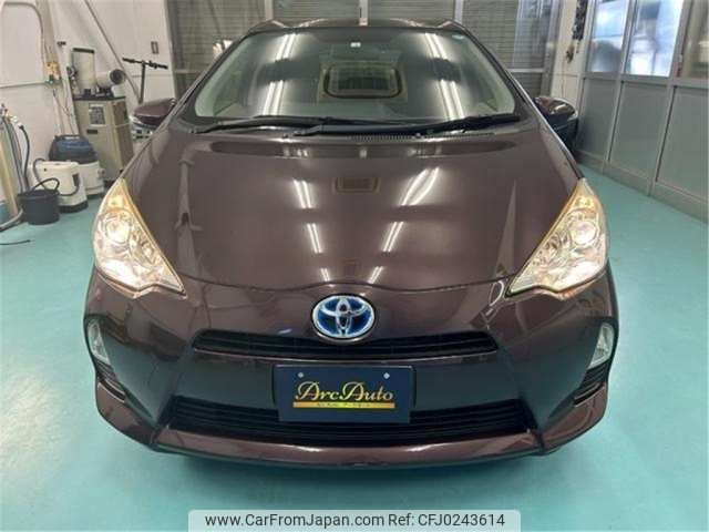 toyota aqua 2014 -TOYOTA 【愛媛 501ﾅ4491】--AQUA DAA-NHP10--NHP10-2302390---TOYOTA 【愛媛 501ﾅ4491】--AQUA DAA-NHP10--NHP10-2302390- image 2