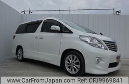 toyota alphard 2009 quick_quick_DBA-ANH20W_ANH20-8049871