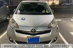 toyota ractis 2011 -TOYOTA--Ractis DBA-NCP120--NCP120-2024722---TOYOTA--Ractis DBA-NCP120--NCP120-2024722-