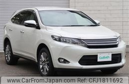toyota harrier 2016 CFJ1811692