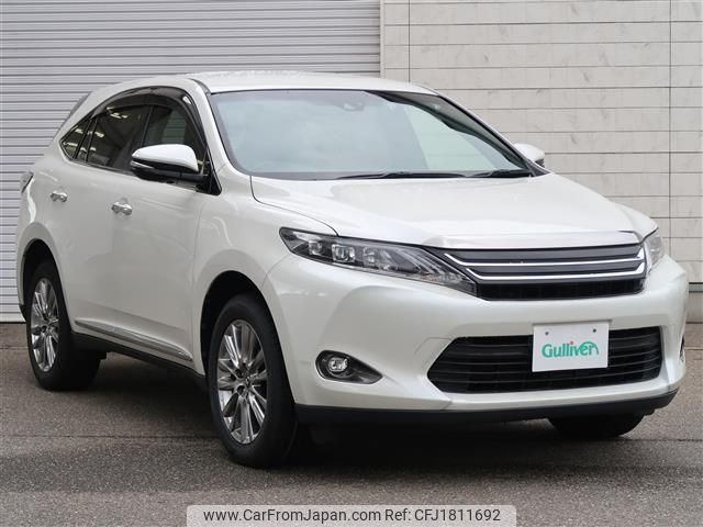 toyota harrier 2016 CFJ1811692 image 1