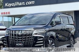 toyota alphard 2018 CFJ1530819