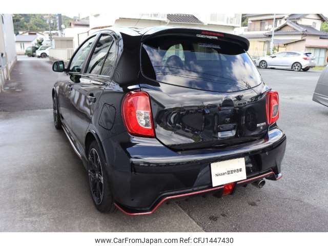 nissan march 2022 -NISSAN--March 5BA-K13ｶｲ--K13-508213---NISSAN--March 5BA-K13ｶｲ--K13-508213- image 2