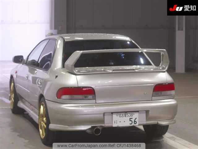 subaru impreza 1998 -SUBARU 【名古屋 538ﾆ56】--Impreza GC8-078956---SUBARU 【名古屋 538ﾆ56】--Impreza GC8-078956- image 2