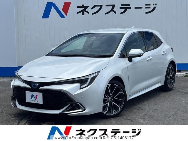 toyota corolla-sport 2023 quick_quick_ZWE219H_ZWE219-4006324 image 1