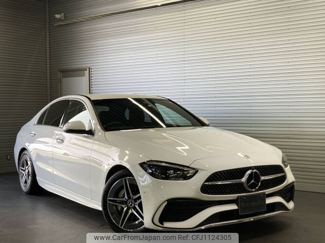 mercedes-benz c-class 2024 -MERCEDES-BENZ--Benz C Class 3CA-206004C--W1K2060042R189235---MERCEDES-BENZ--Benz C Class 3CA-206004C--W1K2060042R189235- image 1