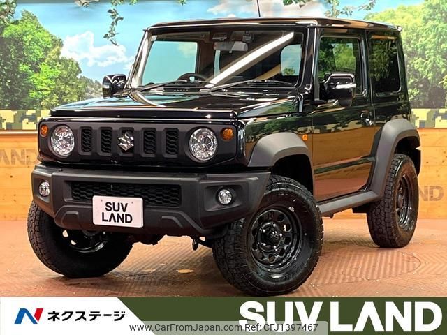 suzuki jimny-sierra 2023 quick_quick_JB74W_JB74W-203265 image 1