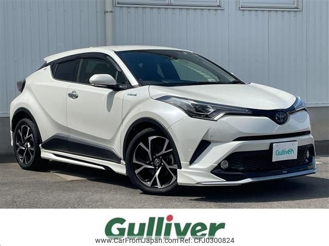 toyota c-hr 2017 -TOYOTA--C-HR DAA-ZYX10--ZYX10-2099584---TOYOTA--C-HR DAA-ZYX10--ZYX10-2099584- image 1