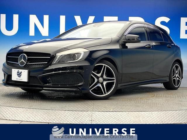 mercedes-benz a-class 2013 CFJ1731755 image 1