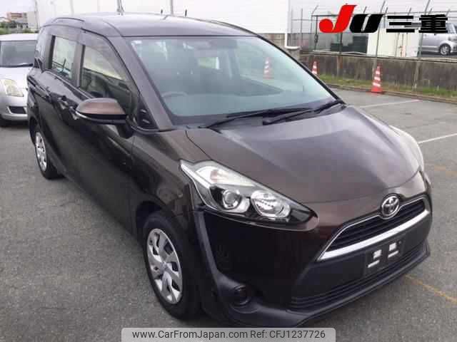 toyota sienta 2016 -TOYOTA--Sienta NSP170G--7080394---TOYOTA--Sienta NSP170G--7080394- image 1