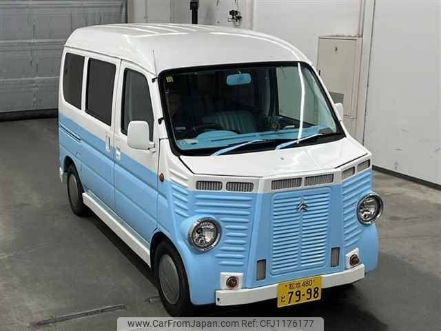 honda acty-van 2001 -HONDA 【松本 480ト7998】--Acty Van HH5-1204037---HONDA 【松本 480ト7998】--Acty Van HH5-1204037- image 1