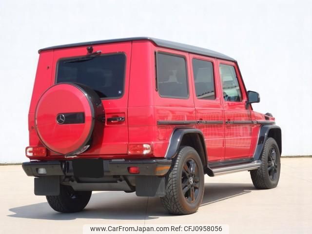 mercedes-benz g-class 2021 quick_quick_LDA-463348_WDB4633482X295997 image 2