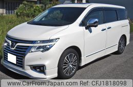 nissan elgrand 2019 CFJ1818098
