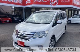 nissan serena 2013 -NISSAN--Serena DAA-HFC26--HFC26-127718---NISSAN--Serena DAA-HFC26--HFC26-127718-