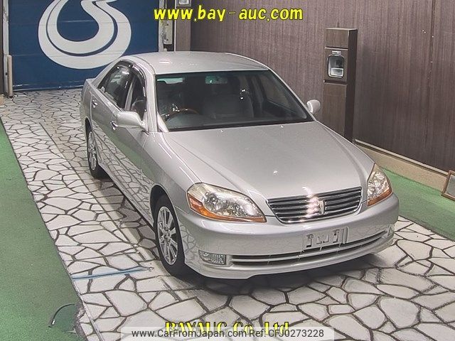 toyota mark-ii 2003 -TOYOTA--Mark2 JZX110-6051683---TOYOTA--Mark2 JZX110-6051683- image 1