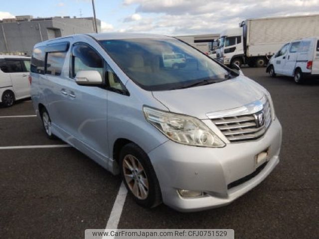 toyota alphard 2008 -TOYOTA--Alphard ANH20W-8006679---TOYOTA--Alphard ANH20W-8006679- image 1