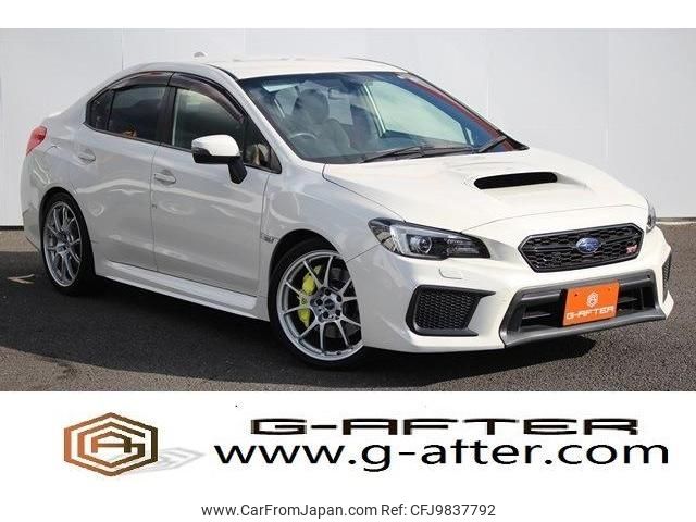 subaru wrx 2017 -SUBARU--WRX CBA-VAB--VAB-020448---SUBARU--WRX CBA-VAB--VAB-020448- image 1