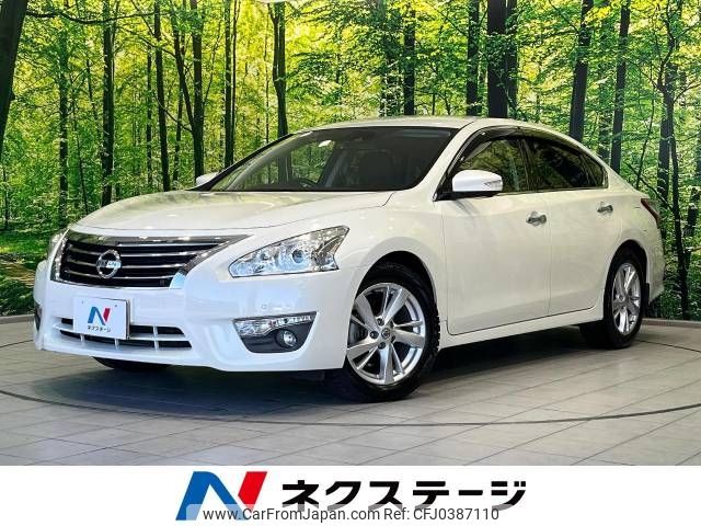 nissan teana 2015 -NISSAN--Teana DBA-L33--L33-104120---NISSAN--Teana DBA-L33--L33-104120- image 1