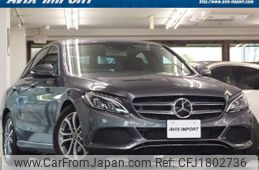 mercedes-benz c-class 2017 CFJ1802736