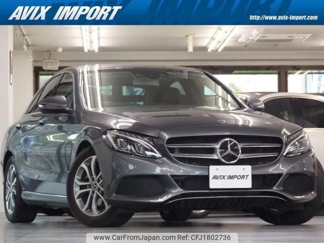 mercedes-benz c-class 2017 CFJ1802736 image 1