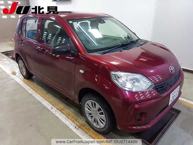 toyota passo 2017 -TOYOTA 【北見 530ﾊ2017】--Passo M710A--0009402---TOYOTA 【北見 530ﾊ2017】--Passo M710A--0009402- image 1