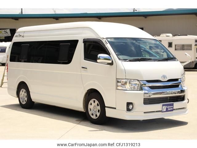 toyota hiace-van 2016 GOO_JP_700070848530250621001 image 2