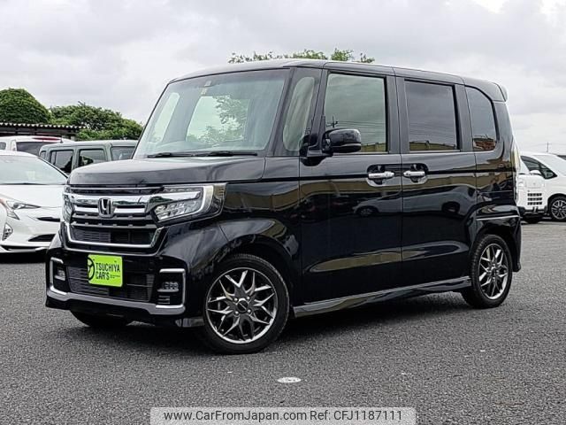 honda n-box 2022 -HONDA--N BOX 6BA-JF3--JF3-2357570---HONDA--N BOX 6BA-JF3--JF3-2357570- image 1