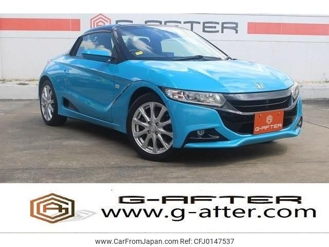 honda s660 2016 -HONDA--S660 DBA-JW5--JW5-1013202---HONDA--S660 DBA-JW5--JW5-1013202- image 1