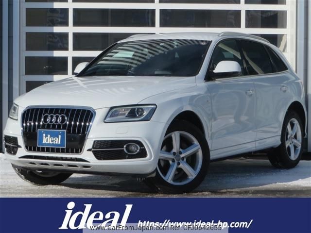 audi q5 2015 -AUDI--Audi Q5 ABA-8RCNCF--WAUZZZ8R8GA010586---AUDI--Audi Q5 ABA-8RCNCF--WAUZZZ8R8GA010586- image 1