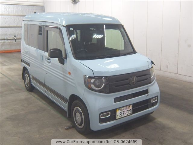 honda n-van 2022 -HONDA 【高崎 483ｸ8739】--N VAN JJ1--4104490---HONDA 【高崎 483ｸ8739】--N VAN JJ1--4104490- image 1