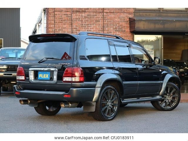 toyota land-cruiser-wagon 2003 -TOYOTA--Land Cruiser Wagon GH-UZJ100W--UZJ100-0145473---TOYOTA--Land Cruiser Wagon GH-UZJ100W--UZJ100-0145473- image 2