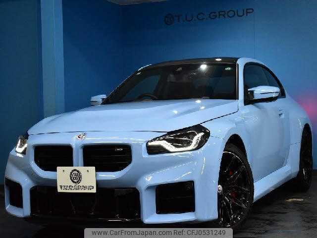 bmw m2 2023 -BMW--BMW M2 3BA-12DM30--WBS12DM0008D63069---BMW--BMW M2 3BA-12DM30--WBS12DM0008D63069- image 1