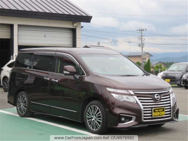 nissan elgrand 2014 -NISSAN 【岩手 300ｶ 567】--Elgrand DBA-TNE52--TNE52-041561---NISSAN 【岩手 300ｶ 567】--Elgrand DBA-TNE52--TNE52-041561- image 1