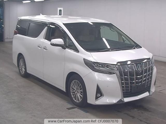 toyota alphard 2018 quick_quick_DBA-AGH30W_AGH30-0190226 image 1