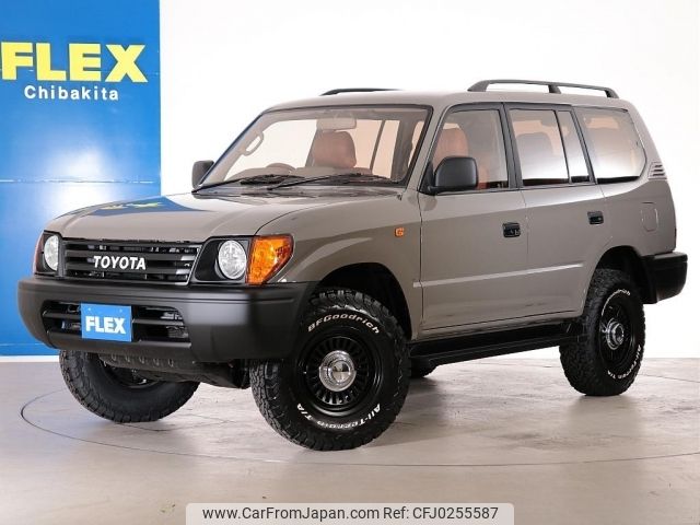 toyota land-cruiser-prado 2001 -TOYOTA--Land Cruiser Prado GF-VZJ95W--VZJ95-0087866---TOYOTA--Land Cruiser Prado GF-VZJ95W--VZJ95-0087866- image 1