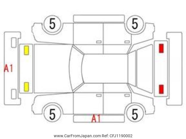 toyota prius 2019 -TOYOTA--Prius DAA-ZVW51--ZVW51-6124609---TOYOTA--Prius DAA-ZVW51--ZVW51-6124609- image 2