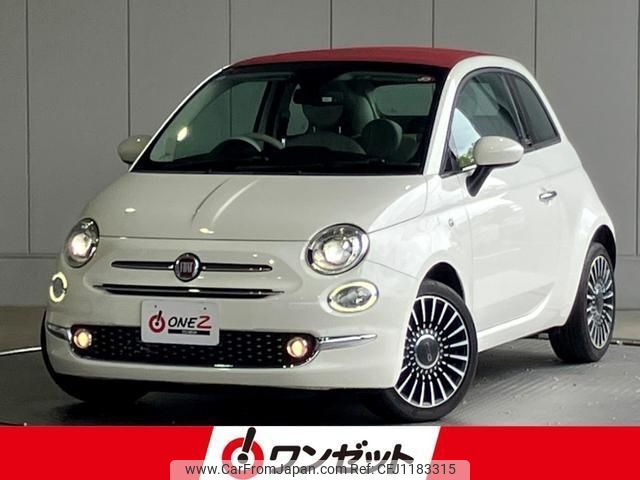 fiat 500c 2018 -FIAT--Fiat 500C 31209--ZFA3120000J995175---FIAT--Fiat 500C 31209--ZFA3120000J995175- image 1