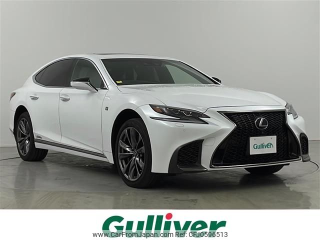 lexus ls 2018 -LEXUS--Lexus LS DAA-GVF55--GVF55-6000196---LEXUS--Lexus LS DAA-GVF55--GVF55-6000196- image 1