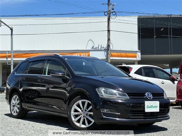 volkswagen golf-variant 2014 -VOLKSWAGEN--VW Golf Variant DBA-AUCHP--WVWZZZAUZFP503572---VOLKSWAGEN--VW Golf Variant DBA-AUCHP--WVWZZZAUZFP503572- image 1