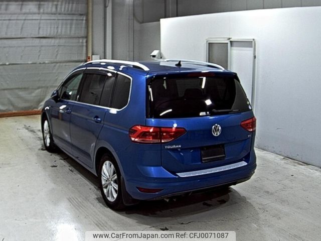 volkswagen golf-touran 2017 -VOLKSWAGEN--VW Golf Touran 1TCZD-WVGZZZ1TZHW104150---VOLKSWAGEN--VW Golf Touran 1TCZD-WVGZZZ1TZHW104150- image 2