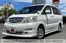 toyota alphard 2007 -TOYOTA--Alphard DBA-ANH10W--ANH10-0175748---TOYOTA--Alphard DBA-ANH10W--ANH10-0175748-