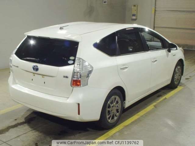 toyota prius-α 2014 -TOYOTA--Prius α DAA-ZVW41W--ZVW41-0005994---TOYOTA--Prius α DAA-ZVW41W--ZVW41-0005994- image 2