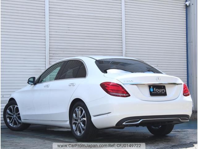 mercedes-benz c-class 2015 quick_quick_205042C_WDD2050422R029718 image 2