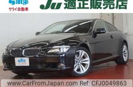 bmw 6-series 2009 quick_quick_EH48_WBAEA52010CZ41918