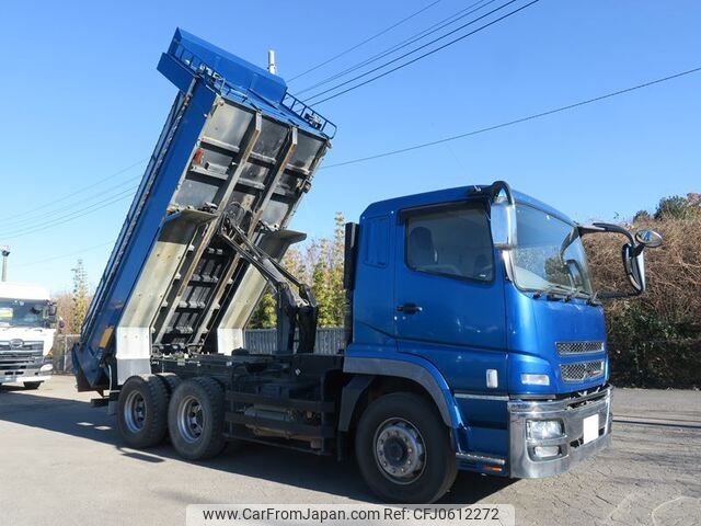 mitsubishi-fuso super-great 2018 -MITSUBISHI--Super Great QPG-FV60VX--FV60VX-525163---MITSUBISHI--Super Great QPG-FV60VX--FV60VX-525163- image 1