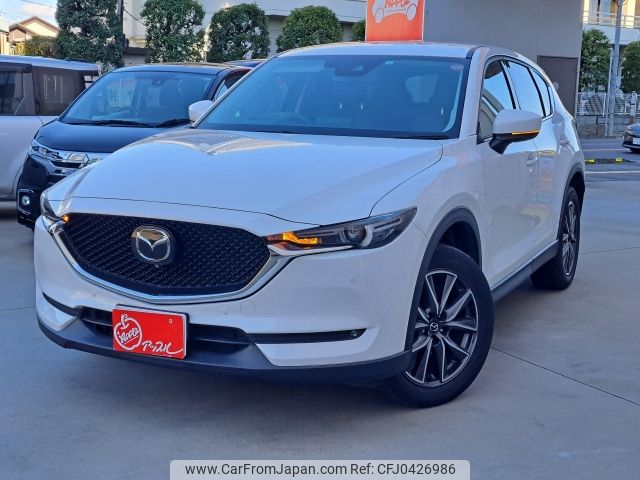 mazda cx-5 2020 -MAZDA--CX-5 3DA-KF2P--KF2P-326475---MAZDA--CX-5 3DA-KF2P--KF2P-326475- image 1