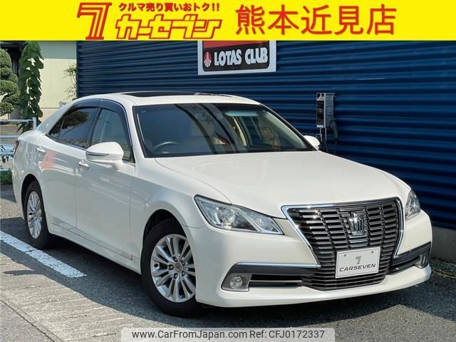 toyota crown 2013 -TOYOTA 【名変中 】--Crown GRS210--6001910---TOYOTA 【名変中 】--Crown GRS210--6001910- image 1